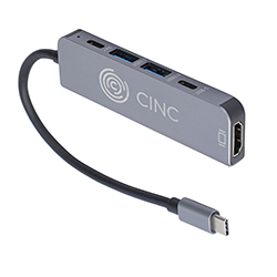 ZING USB-C/HDMI PORT HUB