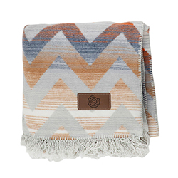 OVERSIZED SANTA FE BLANKET