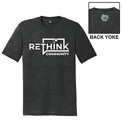 RETHINK TRIBLEND SHORT SLEEVE T-SHIRT