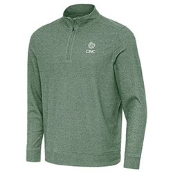 SUBTLE 1/4 ZIP PULLOVER, MEN'S