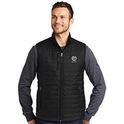 MEN'S PACKABLE PUFFY VEST