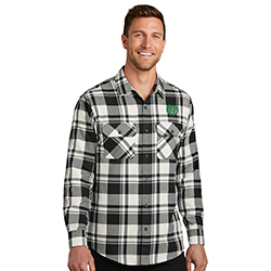 MEN'S PLAID FLANNEL SHIRT