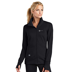 LADIES OGIO ENDURANCE FULCRUM FULL ZIP