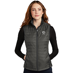 LADIES PACKABLE PUFFY VEST