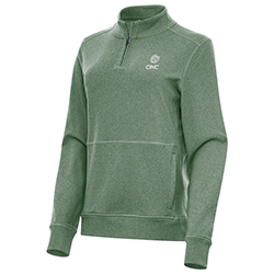 CRUSH 1/4 ZIP PULLOVER, LADIES