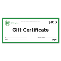 GIFT CERTIFICATE